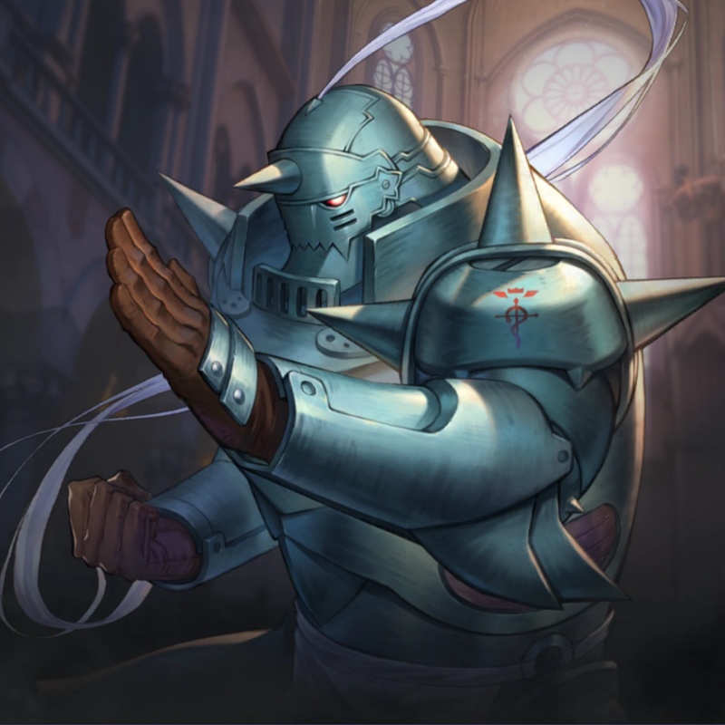 SR Green Alphonse Elric - AI Character on RolePlai