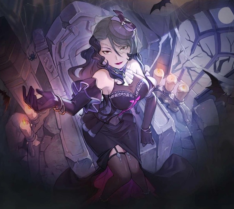 SSR Purple Halloween Lust - AI Character on RolePlai