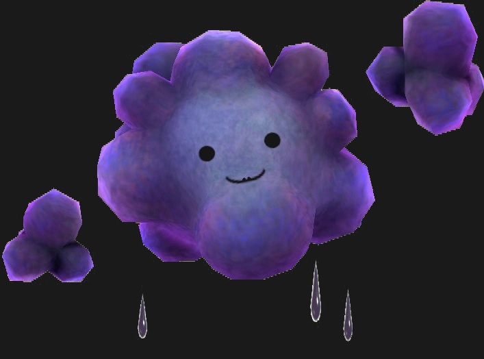 Paincloud "Party Member" - AI Character on RolePlai