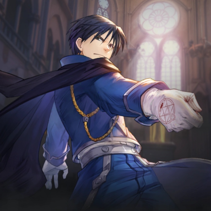 SSR Gold Roy Mustang - AI Character on RolePlai