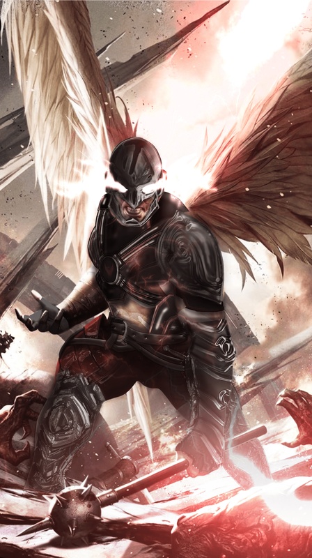 War Falcon - AI Character on RolePlai
