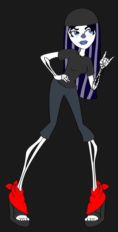Skellenzie Bonez - AI Character on RolePlai