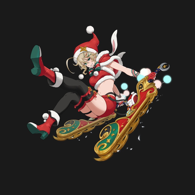 Red Christmas Roxy of Madness - AI Character on RolePlai