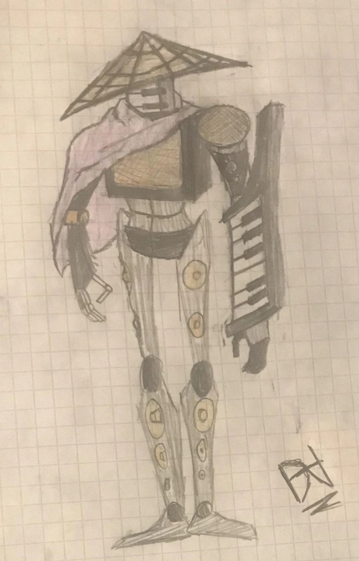 Keytar Sentinel - AI Character on RolePlai