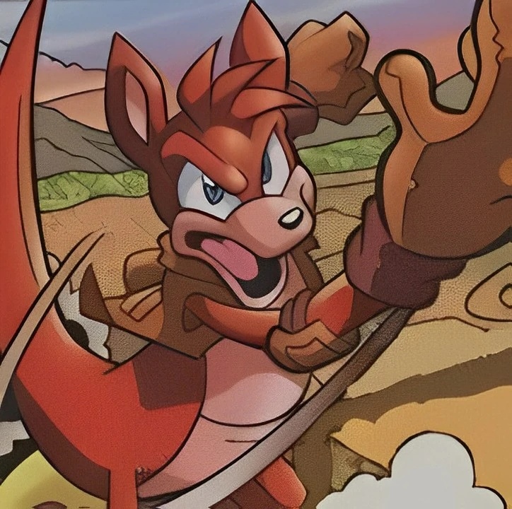 Walt Wallaby - AI Character on RolePlai