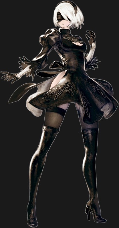 YoRHa No.2 Type B - AI Character on RolePlai