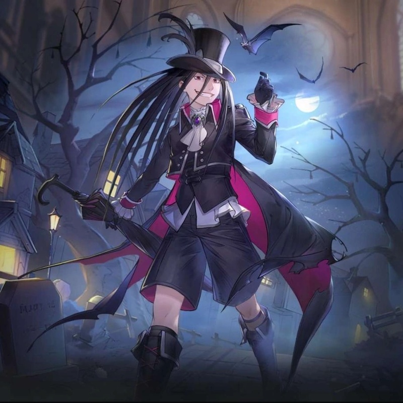 SSR Purple Halloween Envy - AI Character on RolePlai