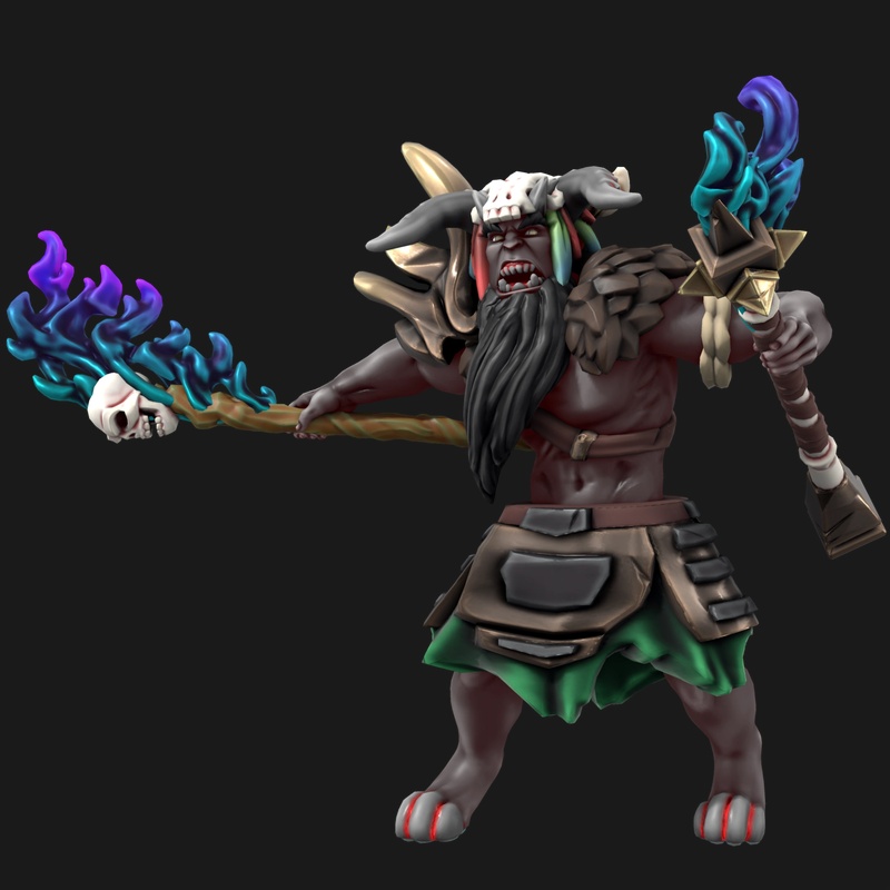 Shaman Azbul - AI Character on RolePlai