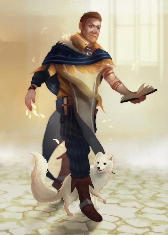 Gideon Snowfall - AI Character on RolePlai