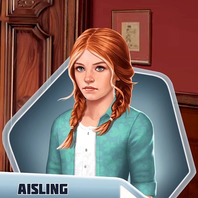 Aisling O'Connell - AI Character on RolePlai