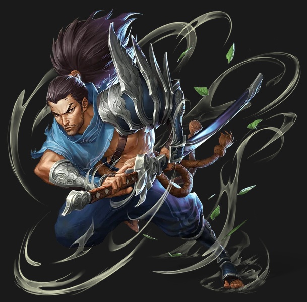 Yasuo the Ultimate Science - AI Character on RolePlai