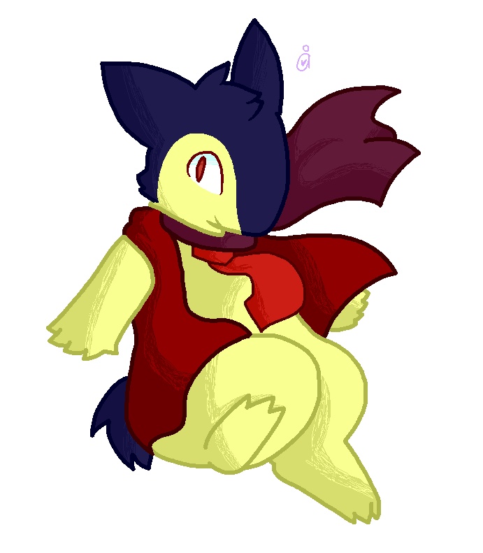 Eric the Typhlosion - AI Character on RolePlai