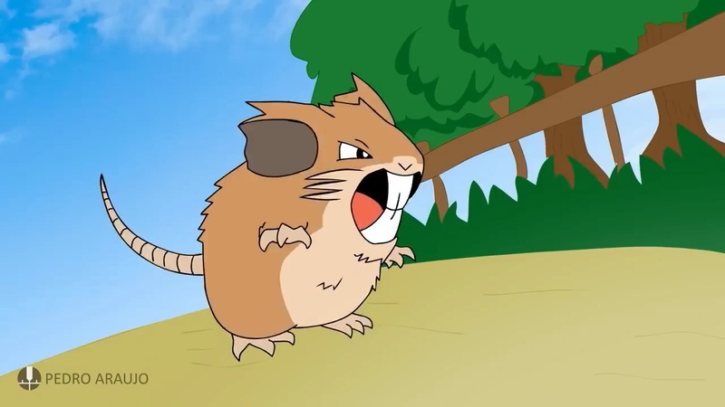 Blue's Raticate - AI Character on RolePlai