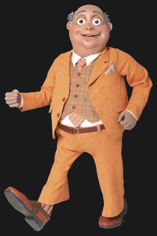 Mayor Meanswell - AI Character on RolePlai