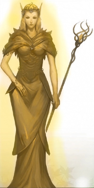 The Radiant Maiden - AI Character on RolePlai