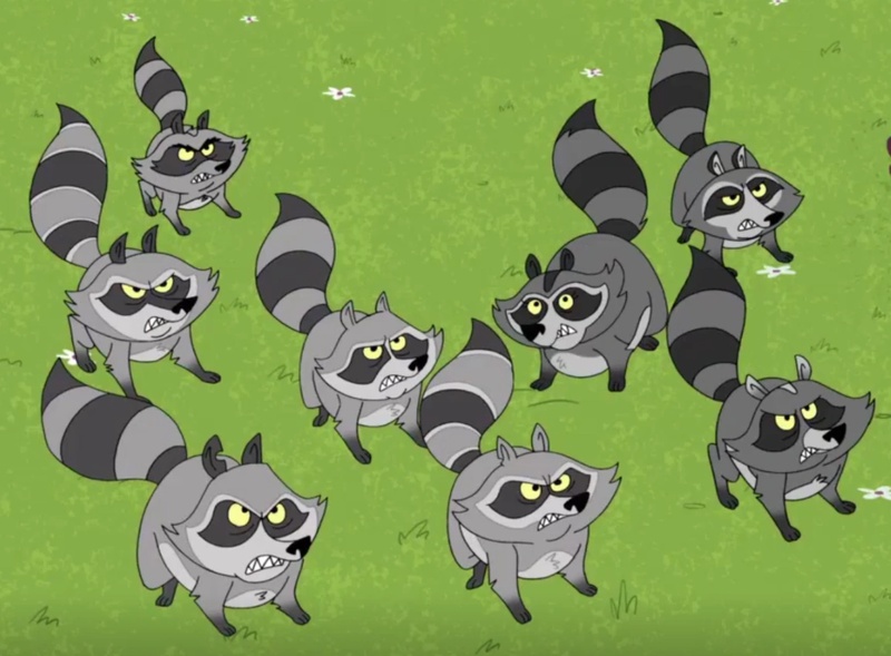 Harvey Street Raccoons - AI Character on RolePlai