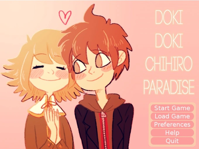 Doki Doki Chihiro Paradise - AI Character on RolePlai
