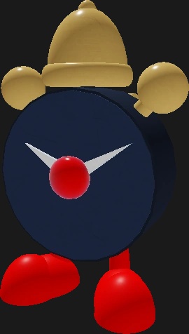 Alarm Bob-omb - AI Character on RolePlai