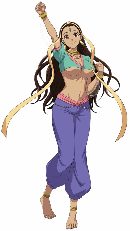 Parvati - AI Character on RolePlai