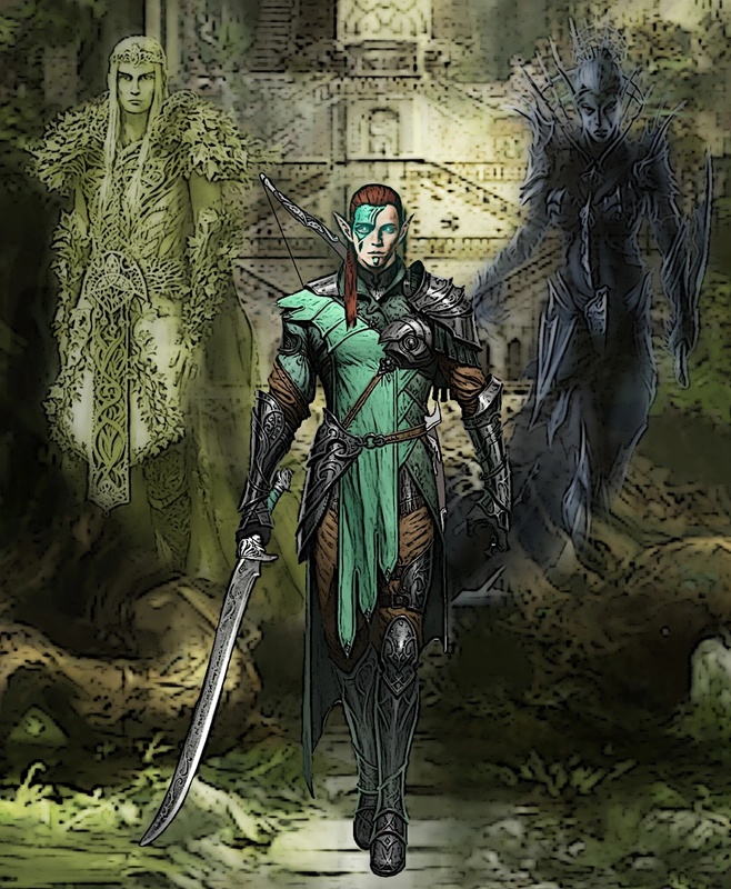 Aust Silverfrond - AI Character on RolePlai
