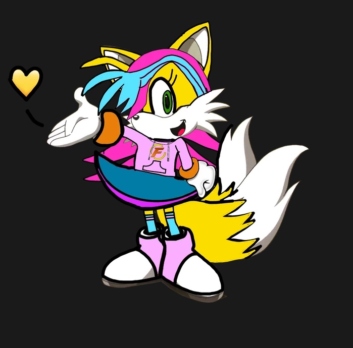 Ariel the Fox - AI Character on RolePlai