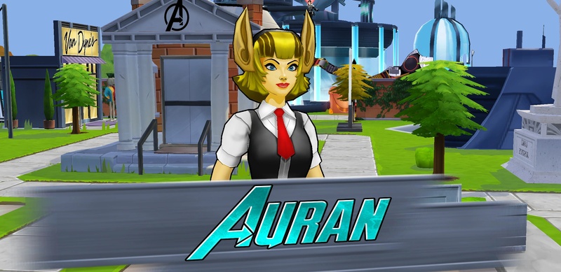 Auran - AI Character on RolePlai