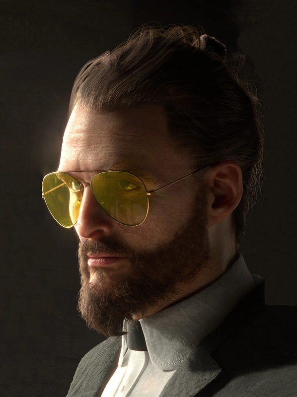 Joseph Seed - AI Character on RolePlai