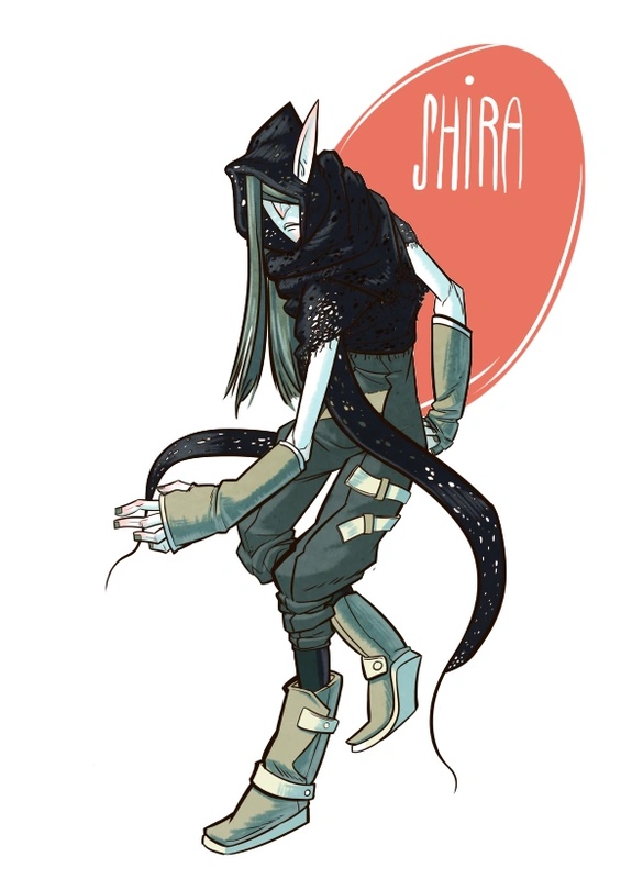 Shira Snow - AI Character on RolePlai