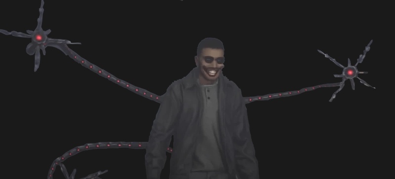 Quad-Claw Skibidi Man - AI Character on RolePlai