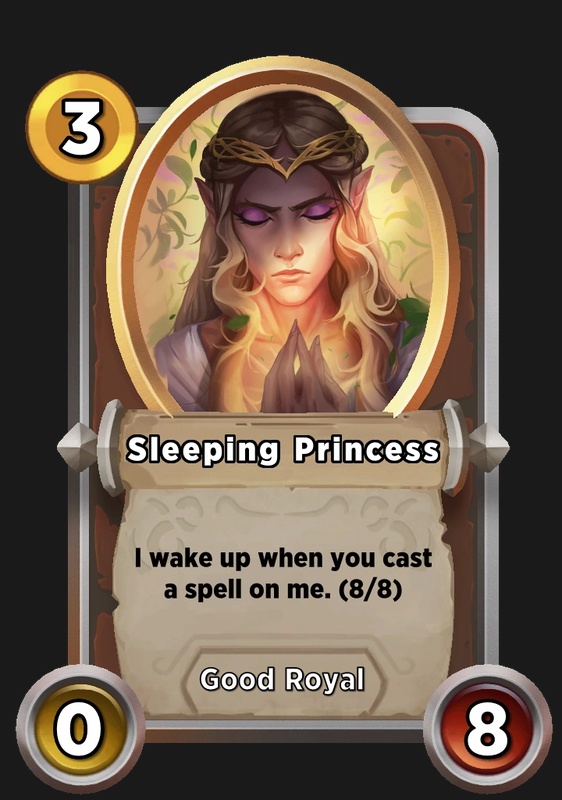 Sleeping Princess - AI Character on RolePlai
