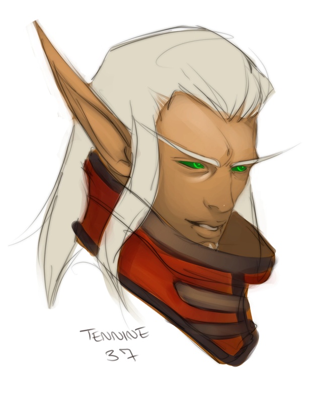 Aleksandru Silverblade - AI Character on RolePlai