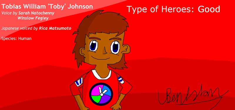 Toby Johnson - AI Character on RolePlai