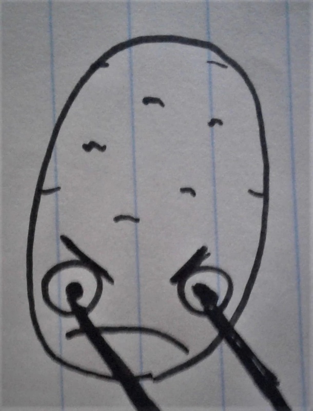 The Deadly Potato - AI Character on RolePlai