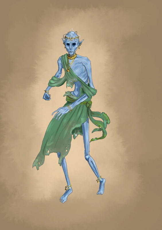 Sahnar - AI Character on RolePlai