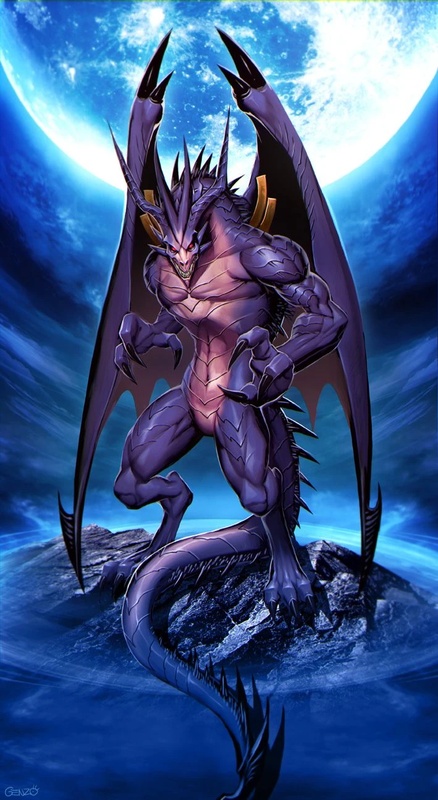 Dragon Man - AI Character on RolePlai