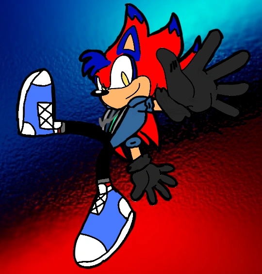 Crash the Hedgehog - AI Character on RolePlai