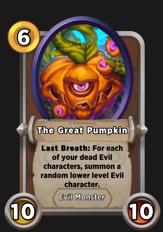 The Great Pumpkin - AI Character on RolePlai