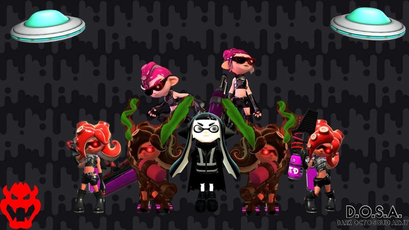 Dark Octo Squid Army - AI Character on RolePlai