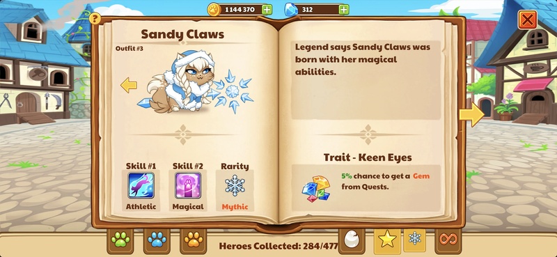 Sandy Claws - AI Character on RolePlai