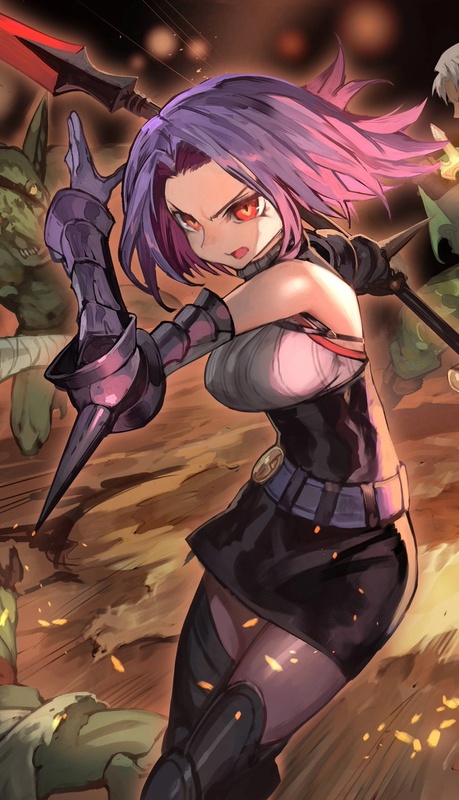 Female Warrior - AI Character on RolePlai