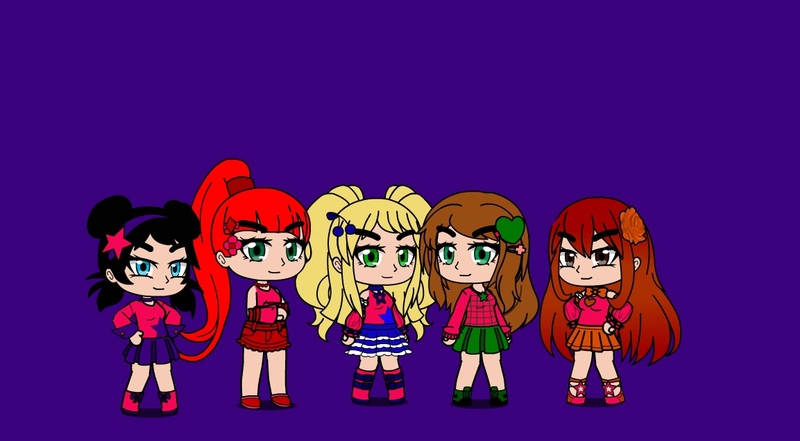 Girly Girls - AI Character on RolePlai