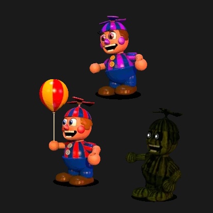 Balloon Boy, JJ and Phantom BB - AI Character on RolePlai