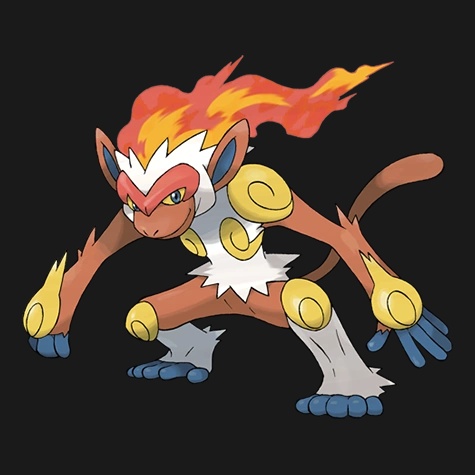 Infernape - AI Character on RolePlai