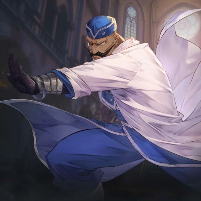 SSR Gold Basque Grand - AI Character on RolePlai