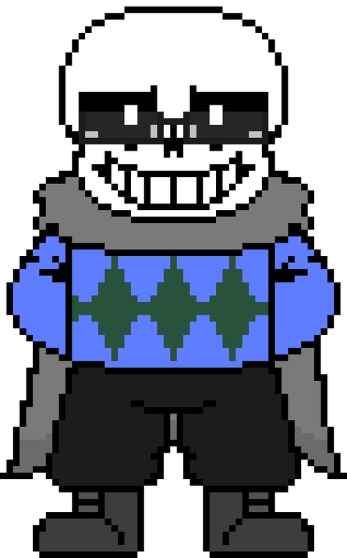 UnderLab Sans - AI Character on RolePlai