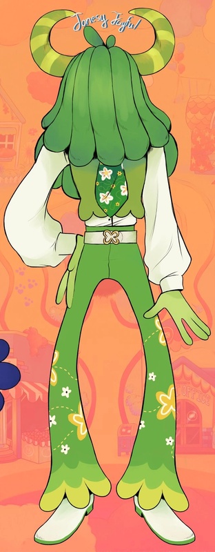 Jonesy Joyful - AI Character on RolePlai