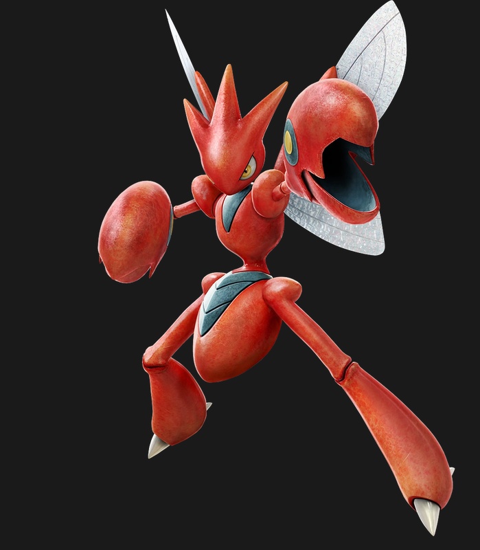 Scizor - AI Character on RolePlai