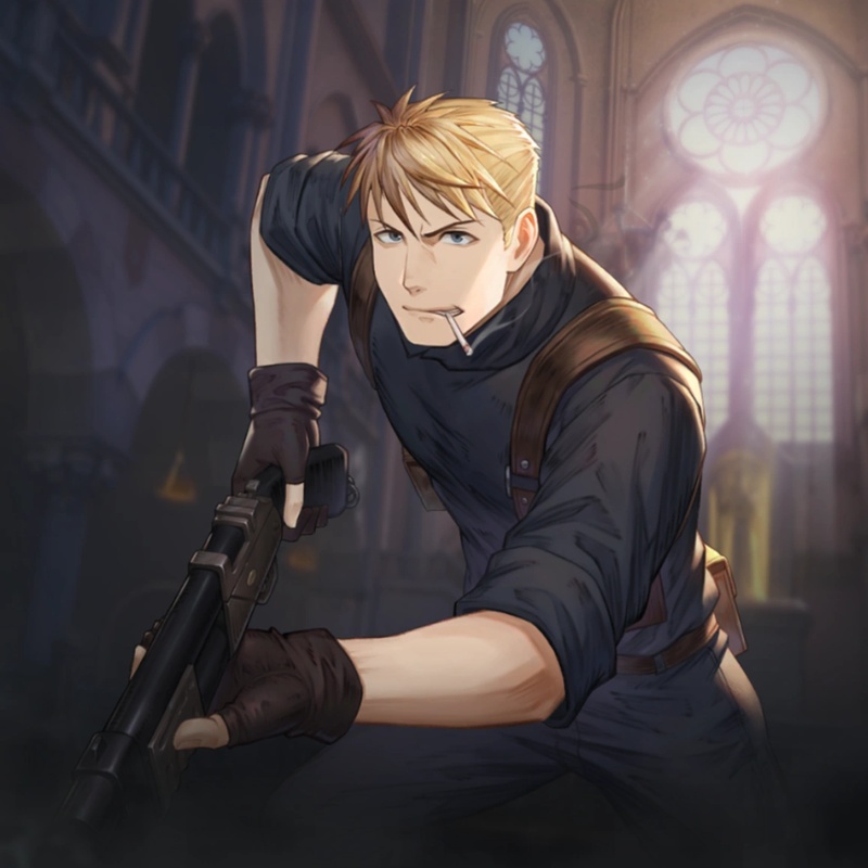 SR Blue Jean Havoc - AI Character on RolePlai