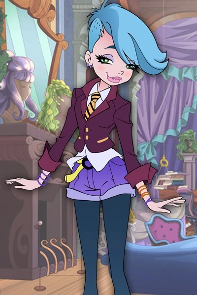Ruby Stepsister - AI Character on RolePlai