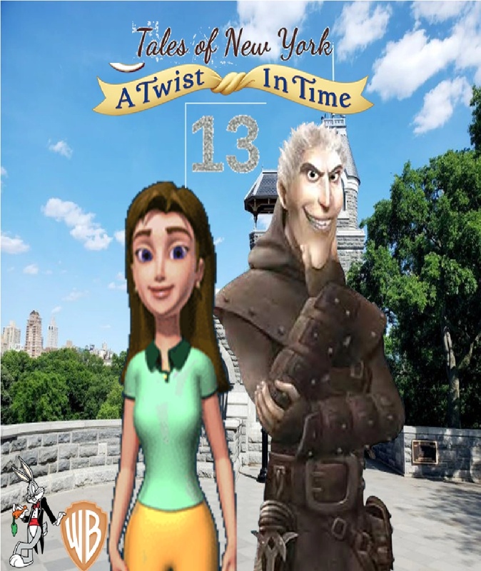 Tales Of New York City: Phoebe Quantum - A Twist In Time - AI Character on RolePlai